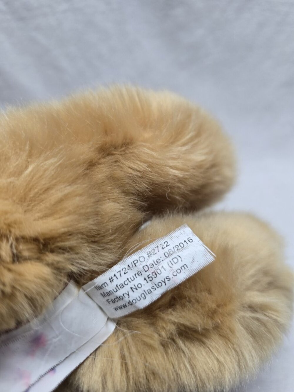 Douglas Cuddle Toys Chap The Golden Retriever # 1724 Stuffed Animal Toy 2016 - Picture 7 of 11